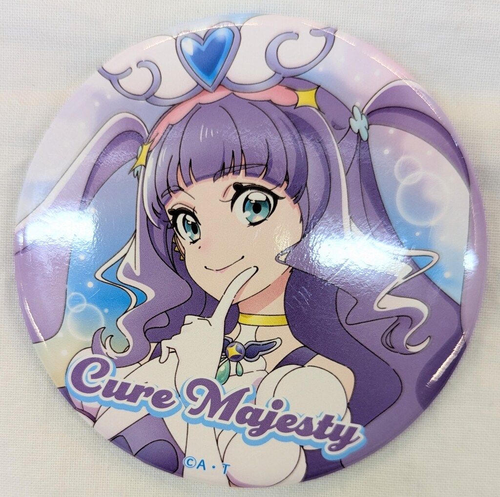 東映アニメーション 全プリキュア展 限定缶バッジ2021-2023 キュア