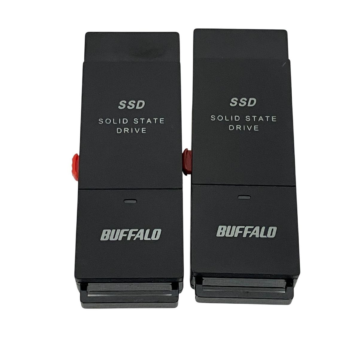 BUFFALO SSD- -B N 500 GB 外付け ストレージ スティック型 SSD USB 3.2 Gen 1 Type-A 2点セット