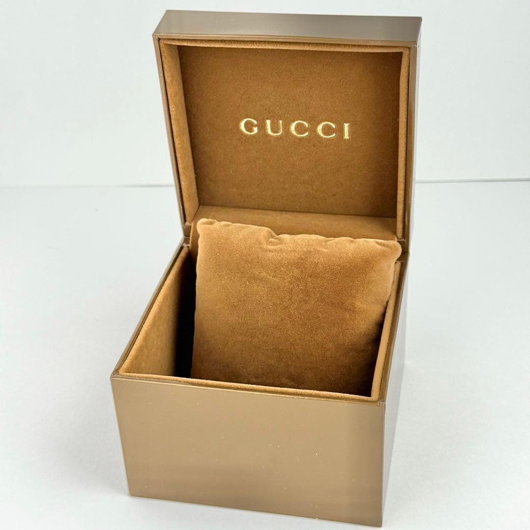 グッチ トワール 112 2重ダイヤベゼル 新品電池 レディース 腕時計 702