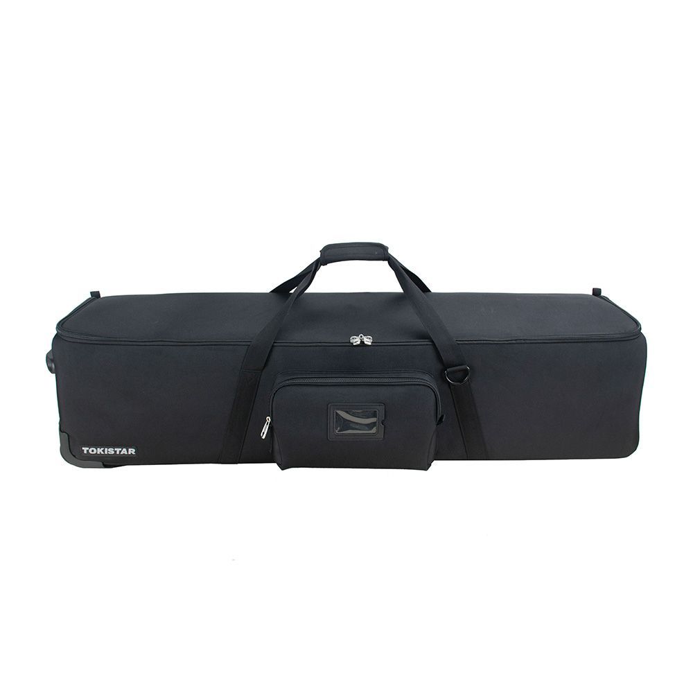トキスター TS-949-BG キャリングバック大 キャリーケース ローラー付き 照明機材 大量収納 ライトスタンド|アンブレラ|ストロボ収納 撮影機材用バッグ