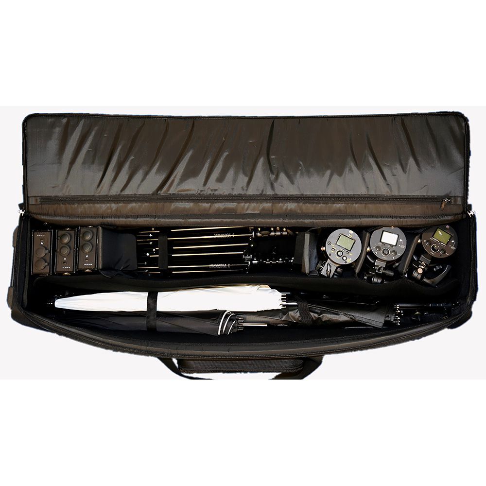  トキスター TS 949 BG キャリングバック大 キャリーケース ローラー付き 照明機材 大量収納 ライトスタンド アンブレラ ストロボ収納 撮影機材用バッグ ストロボアクセサリー カメラアクセサリー