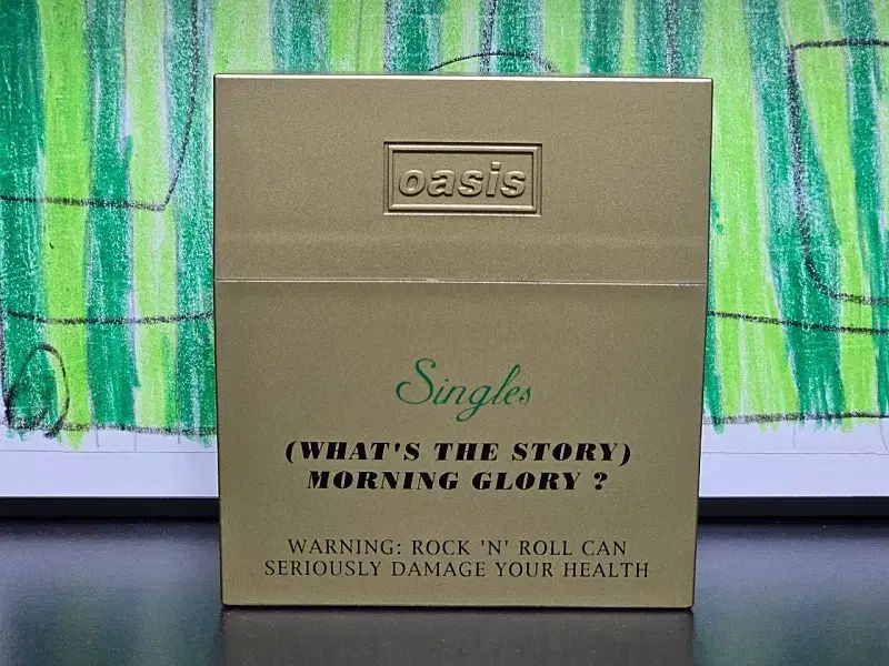 CD oasis オアシス ー Single ボックス セット