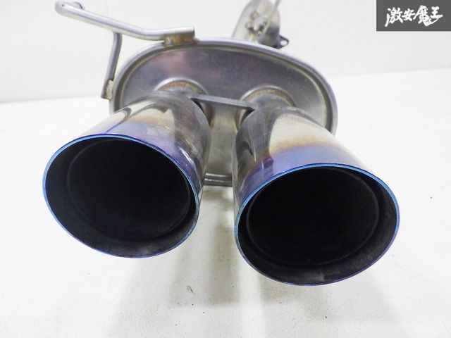 マーチ 12SR装着 柿本改デュアル 希少 柿本_改]DBA-K13 マーチ_2WD