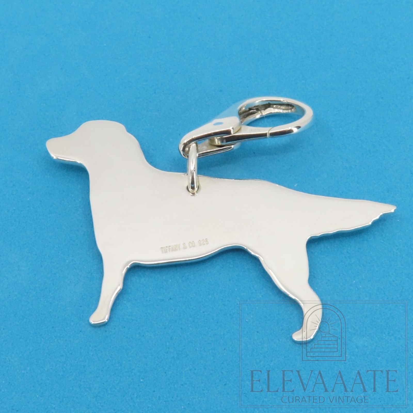 美品 Tiffany&Co. ティファニー ラブラドール レトリバー ドッグ