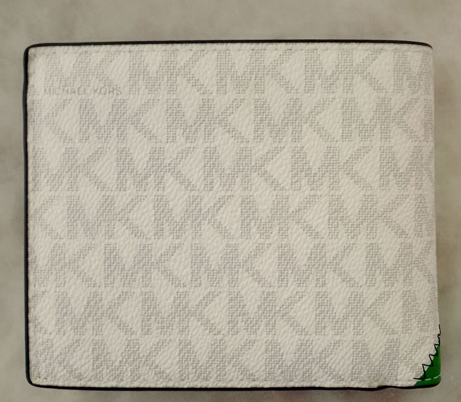 AMW 01 マイケルコース 2つ折り財布 メンズ