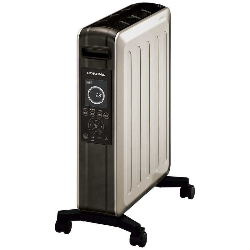 コロナ CORONA オイルレスヒーターノイルヒート 最大13畳 シャンパンブラウン DHS-1523
