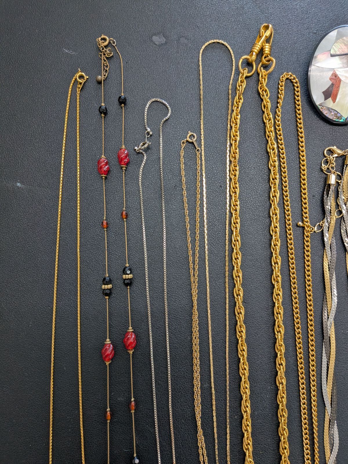 遺品整理 人気 まとめて㉜】ジュエリー 20点 ネックレス ブローチ