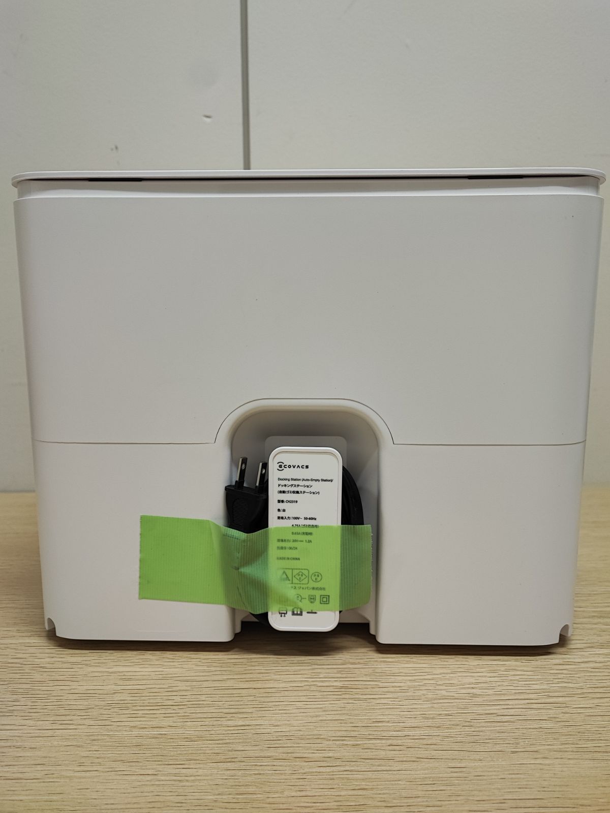 ECOVACS(エコバックス) DEEBOT Y1 PLUS 床掃除ロボット DLX32 2024年製