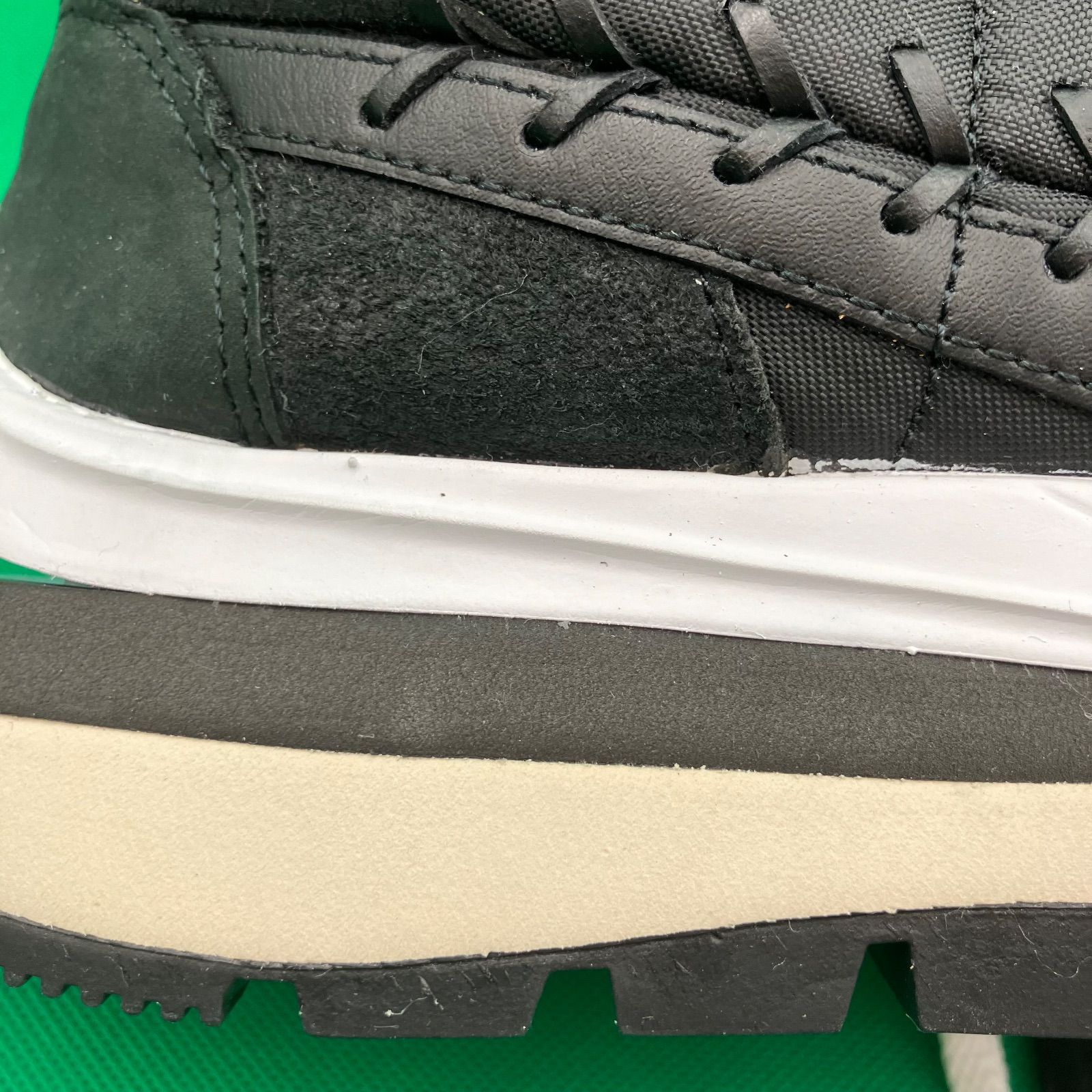6650 NIKE LDVAPORWAFFLE MIX SACAI ブラック27.5cm 管理ID:TKT - メルカリ