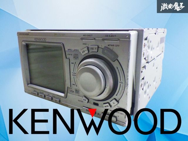 ストア出品】KENWOOD ケンウッド 汎用 2DIN オーディオデッキ カー