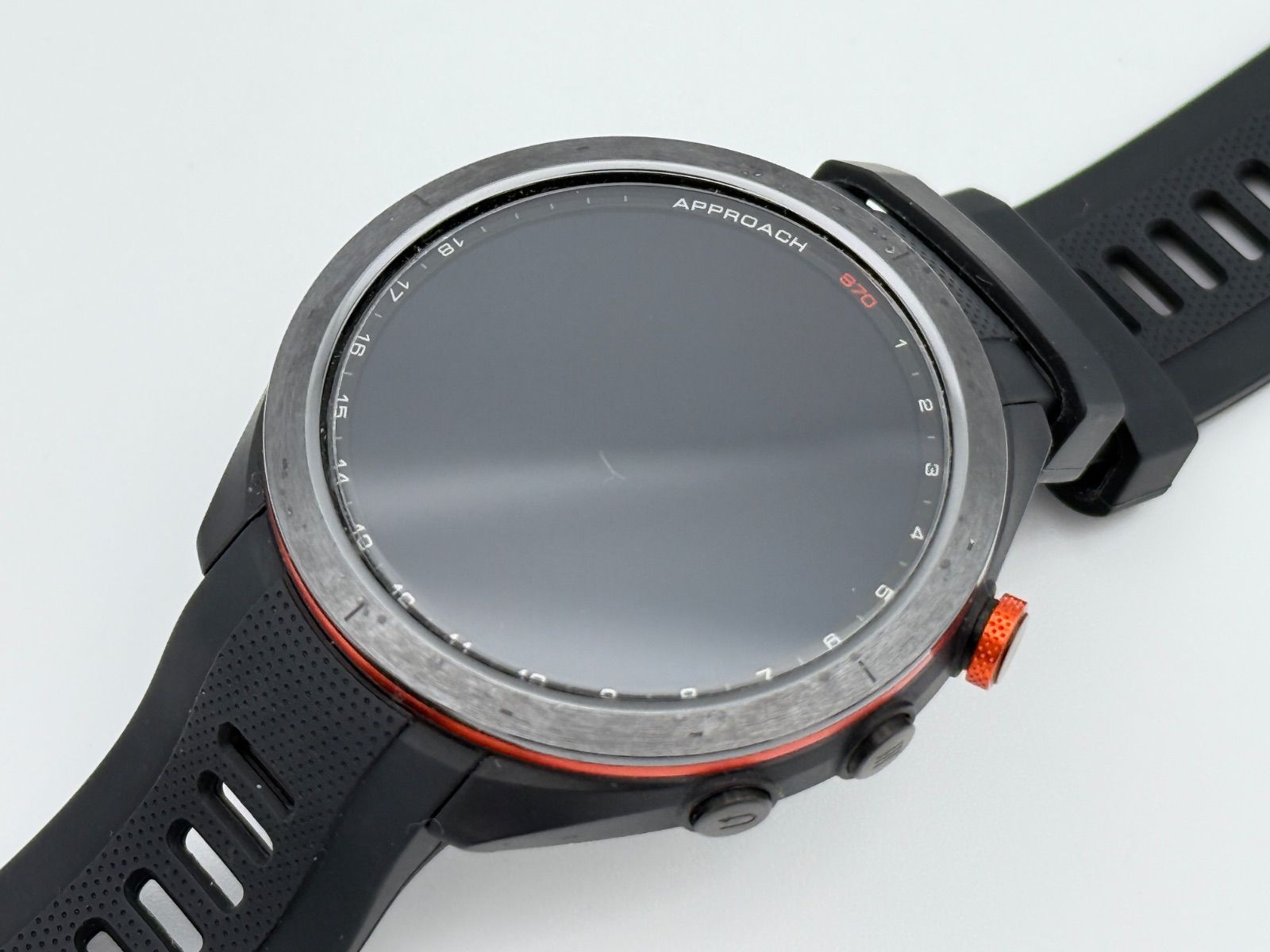 上 GARMIN Approach S 70 47 mm 付 ブラック ガーミン アプローチ ゴルフウォッチ GPSナビ