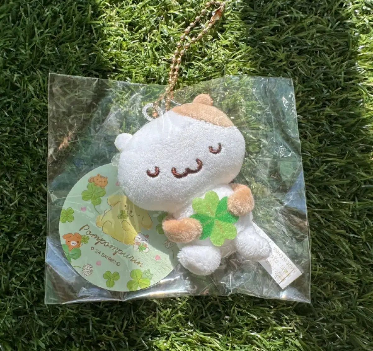 マルイ ポップアップ ポムポムプリン マフィン クローバ マスコット ぬいぐるみ キーホルダー