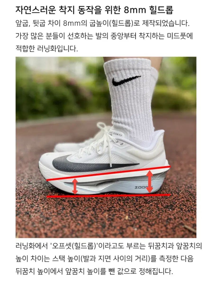 新品) NIKE ナイキ ズームフライ 6 白プラチナ 230mm