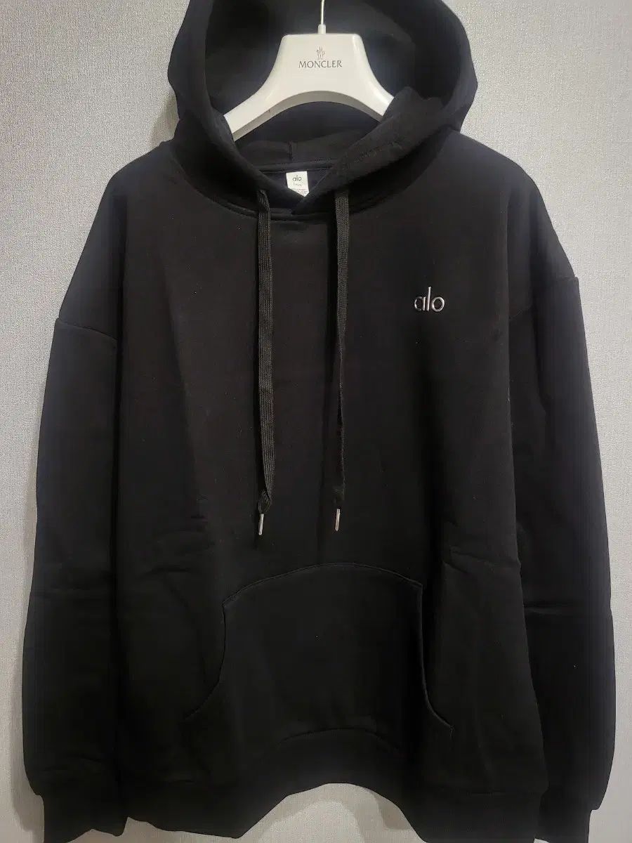 alo フード 冬 起毛 アロ 帽子Tシャツ