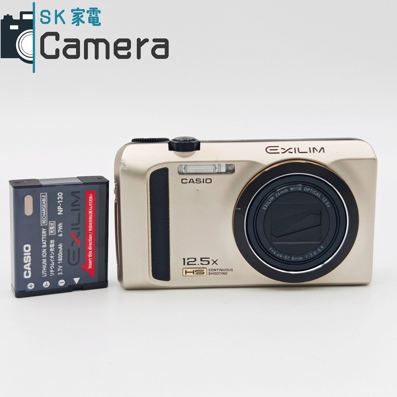 CASIO EXILIM EX-ZR300 カシオ エクシリム コンパクトデジタルカメラ 