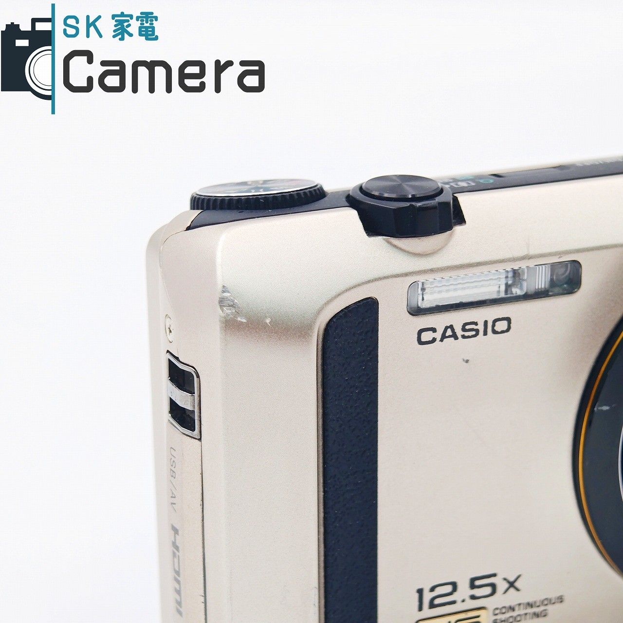 CASIO EXILIM EX-ZR300 カシオ エクシリム コンパクトデジタルカメラ 