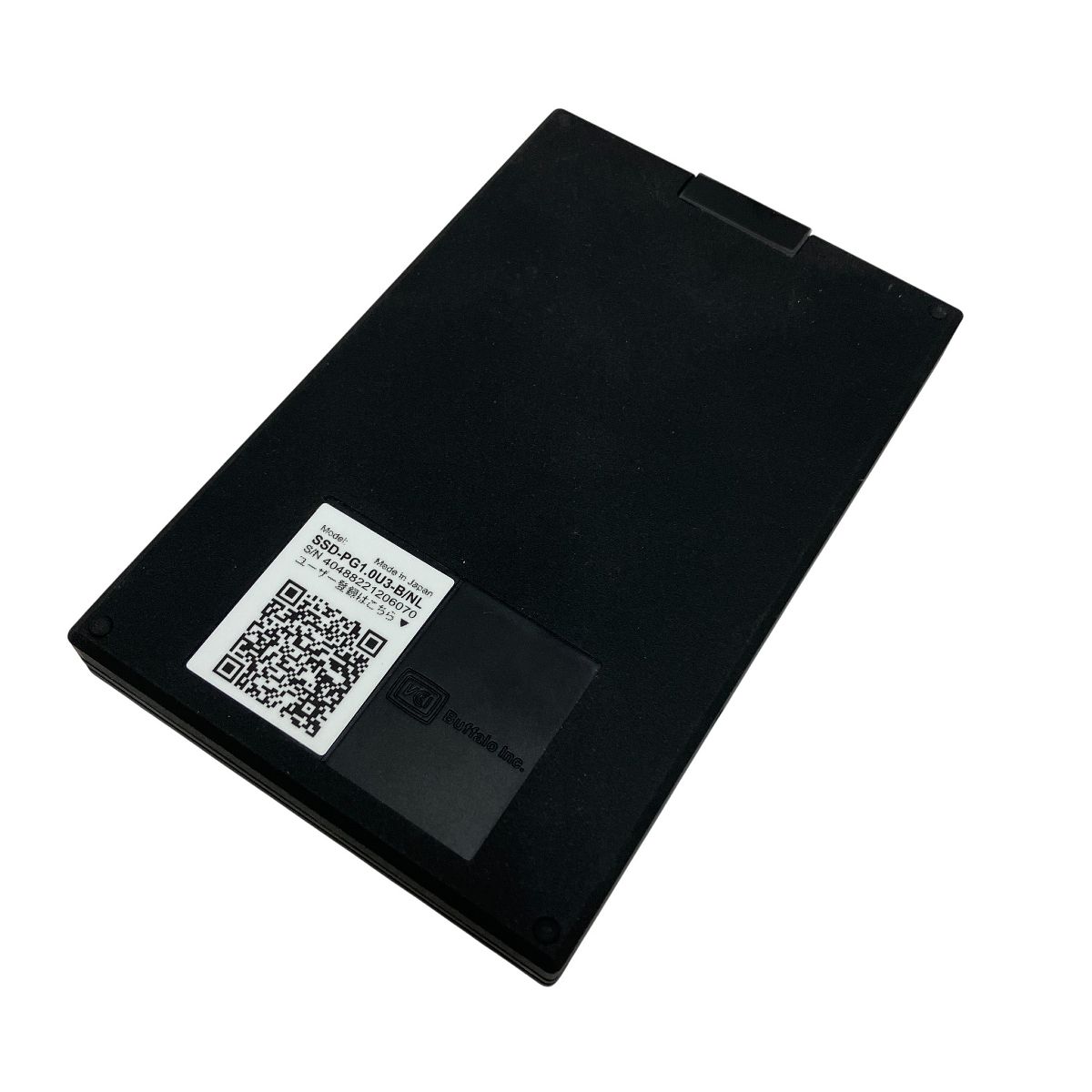 BUFFALO SSD-PG 1.0 U 3-B|NL 外付け ストレージ SSD 1 TB USB 3.0