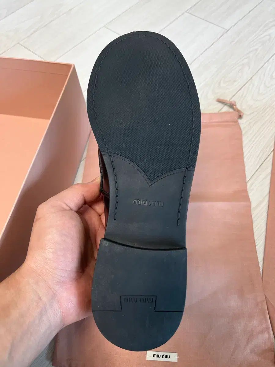 miu ペニーローファー 38 5