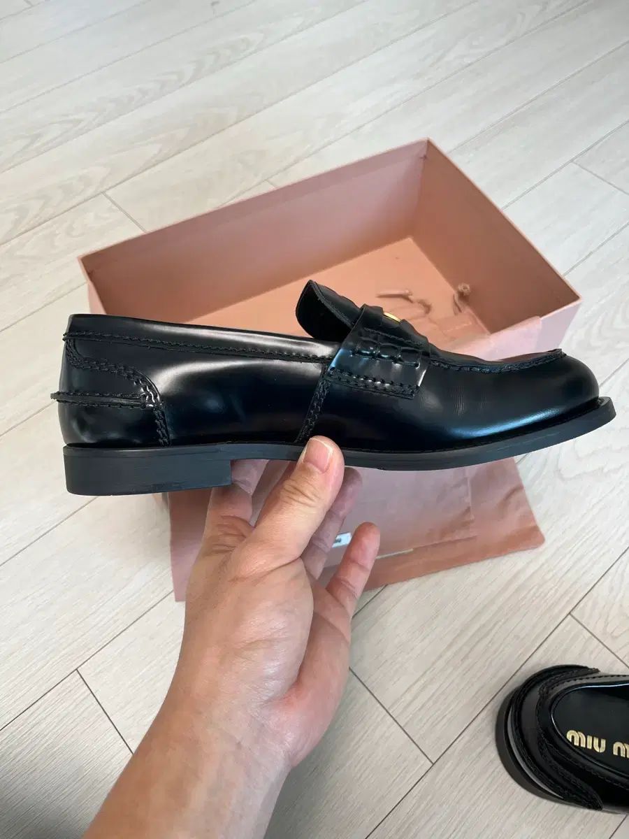 miu ペニーローファー 38 5