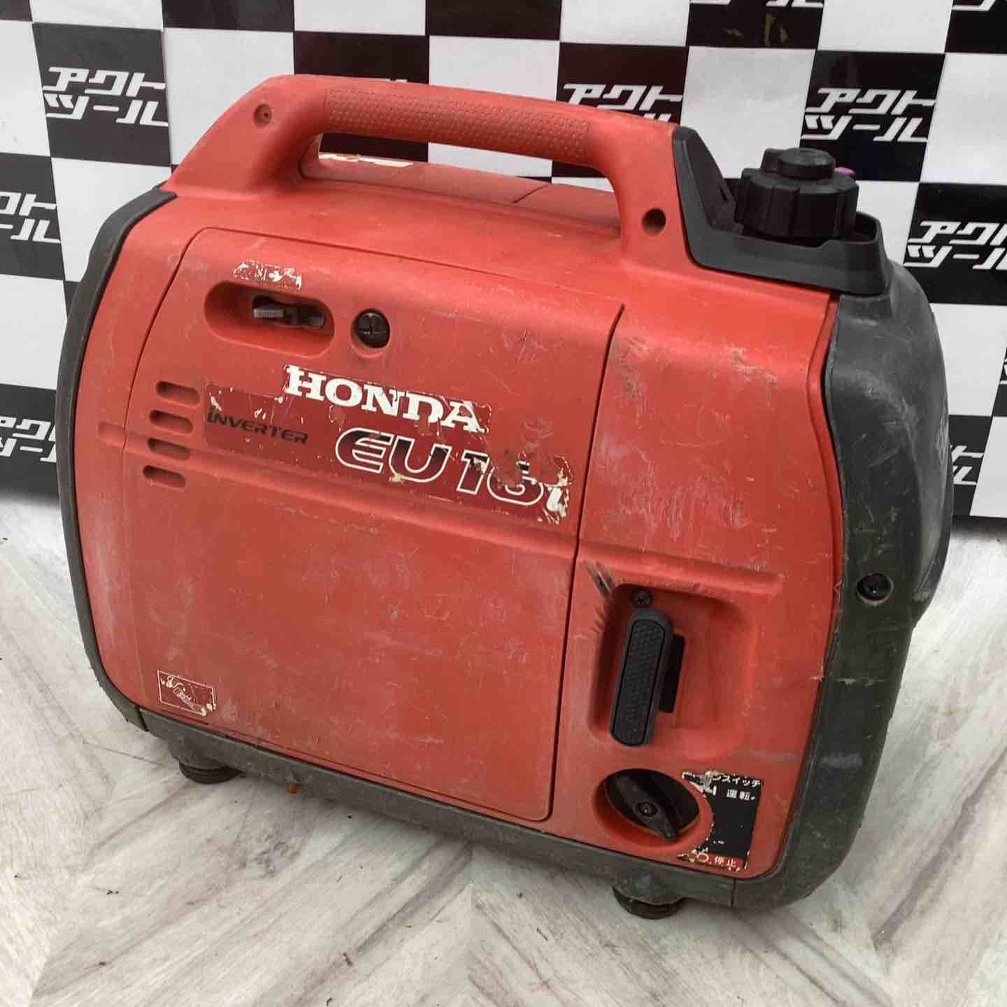 ホンダ HONDA インバーター発電機 EU 16 i 災害時 工事現場 キャンプ 祭り イベント会場 電力 電源確保