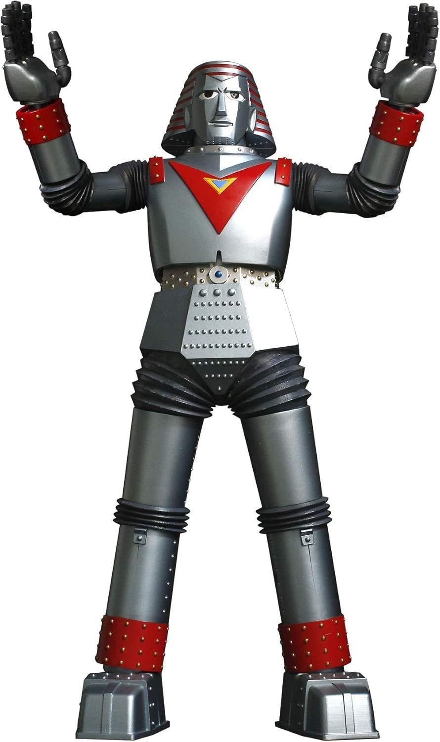 GRAND ACTION BIGSIZE MODEL ジャイアントロボ 全高40 cm ダイキャスト ABS製 塗装済み 完成品 可動フィギュア