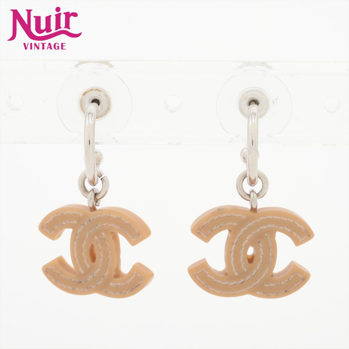 CHANEL シャネル ピアス 05 A 2005年 ココマーク