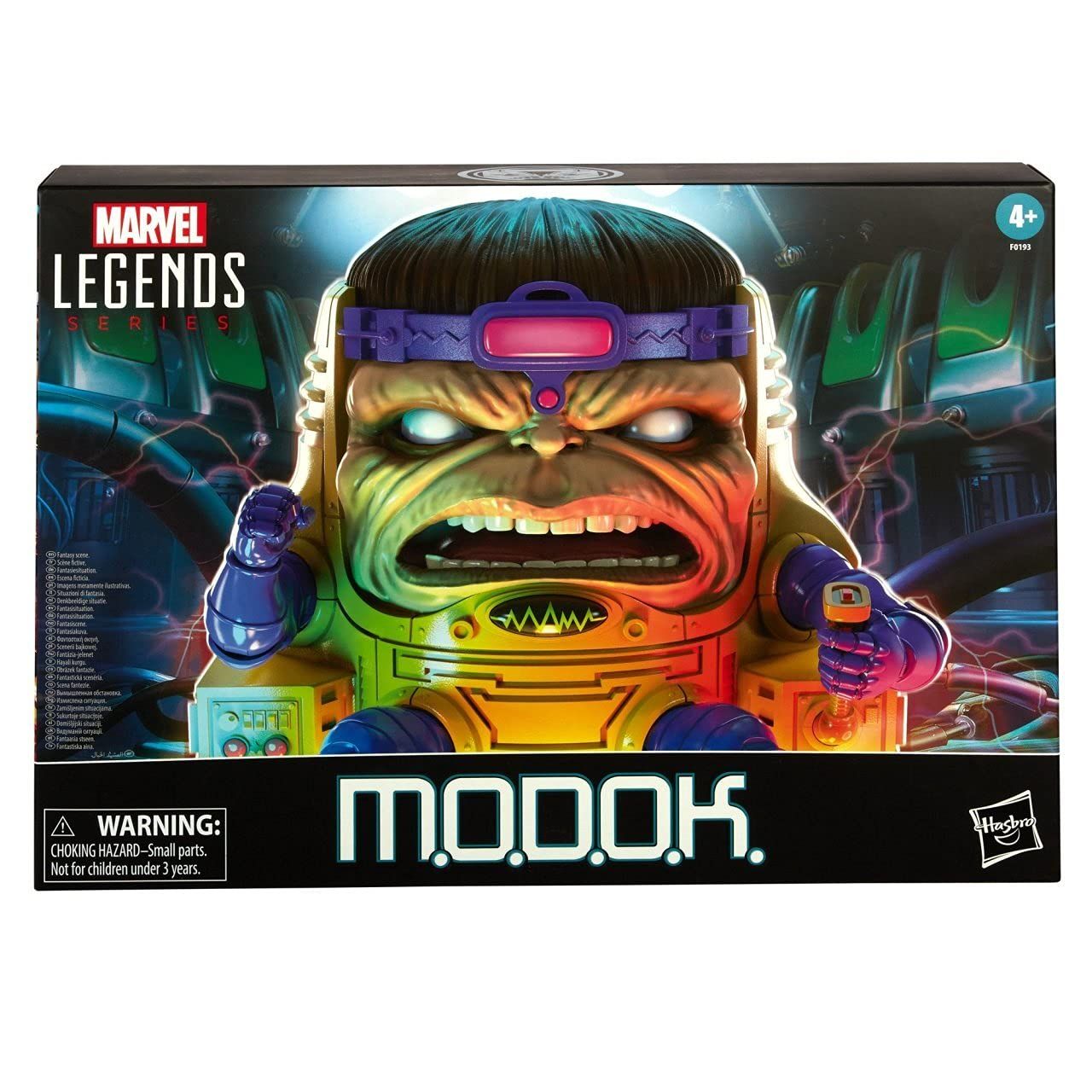 ハズブロ HASBRO ML DX MODOK