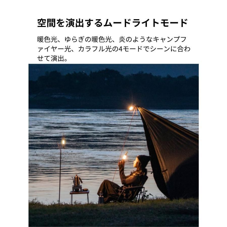  HOTO フラッシュライト Duo 懐中電灯 作業灯 ポータブル キャンプ アウトドア 防災 災害 懐中電灯 ハンディライト ライト ランタン