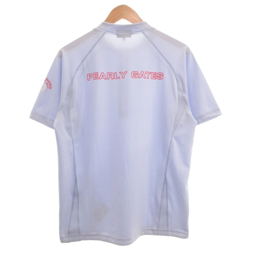 パーリーゲイツ PEARLY GATES カットソー プルオーバー 5 半袖 ハーフ