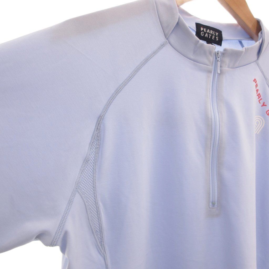 パーリーゲイツ PEARLY GATES カットソー プルオーバー 5 半袖 ハーフ