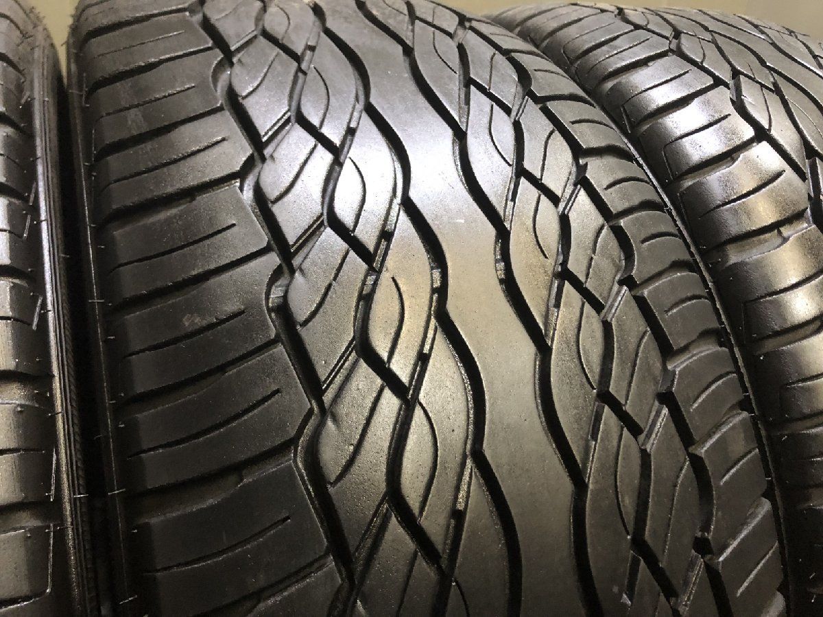  FALKEN S TZ 05 305 40 R 22 夏タイヤ トヨタ タイプ 社外ホイール 22インチ 48 20年製 バリ溝 ランクル100 200等 VTY 999 22インチ タイヤ ホイールセット