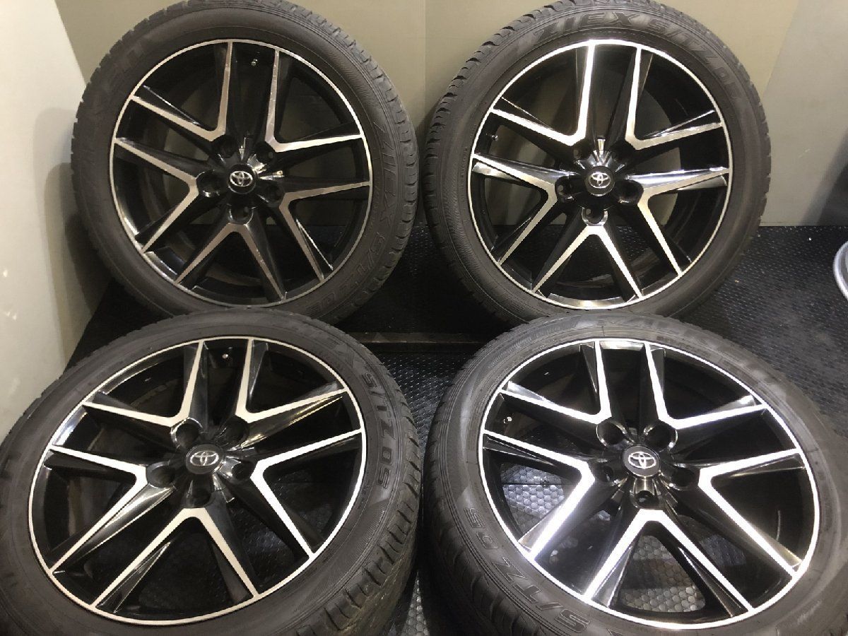 FALKEN S TZ 05 305 40 R 22 夏タイヤ トヨタ タイプ 社外ホイール 22インチ 48 20年製 バリ溝 ランクル100 200等 VTY 999