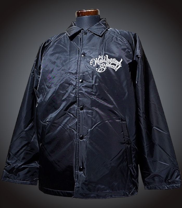 parasite パラサイト ボア付きコーチジャケット (WORLD BEYOND SPEED