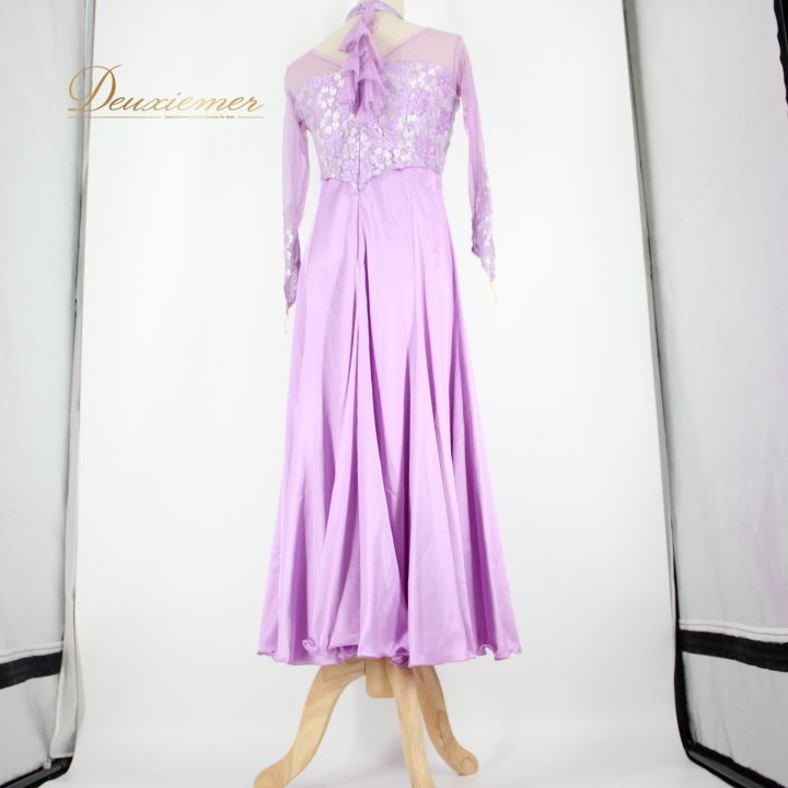 社交ダンス 衣装 スタンダード ドレス ワンピース レッスンウェア