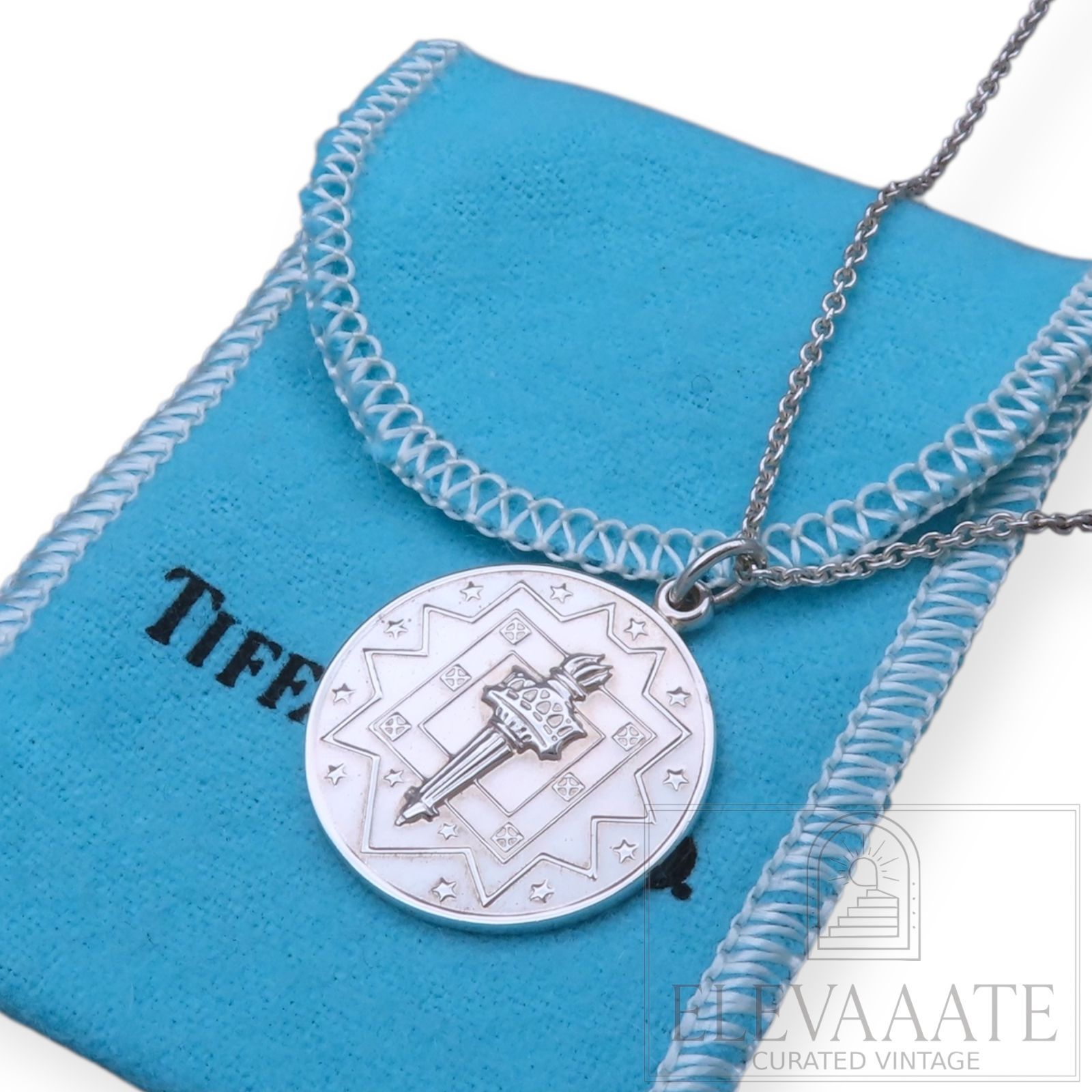 希少 Tiffany&Co. ヴィンテージ ティファニー ラウンド シルバー