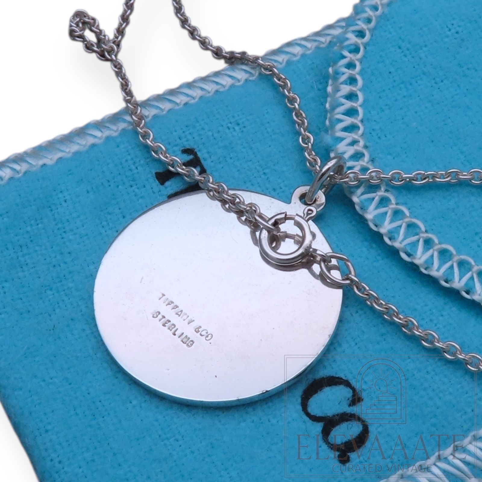 希少 Tiffany&Co. ヴィンテージ ティファニー ラウンド シルバー