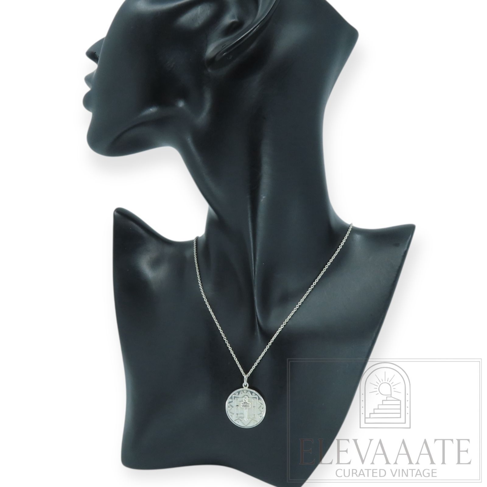 と*り様 TIFFANY＆Co. ティファニー ヴィンテージ ネックレス SV9 希少 Tiffany&Co. ヴィンテージ ティファニー ラウンド シルバー