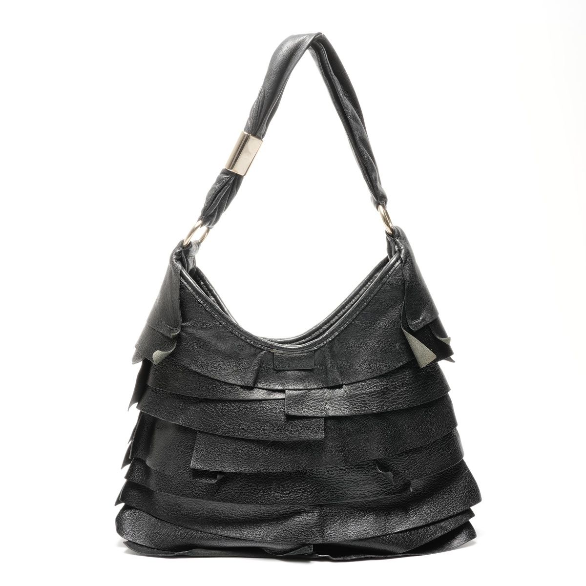 YVES SAINT LAURENT イヴ・サンローラン ショルダーバッグ レザー