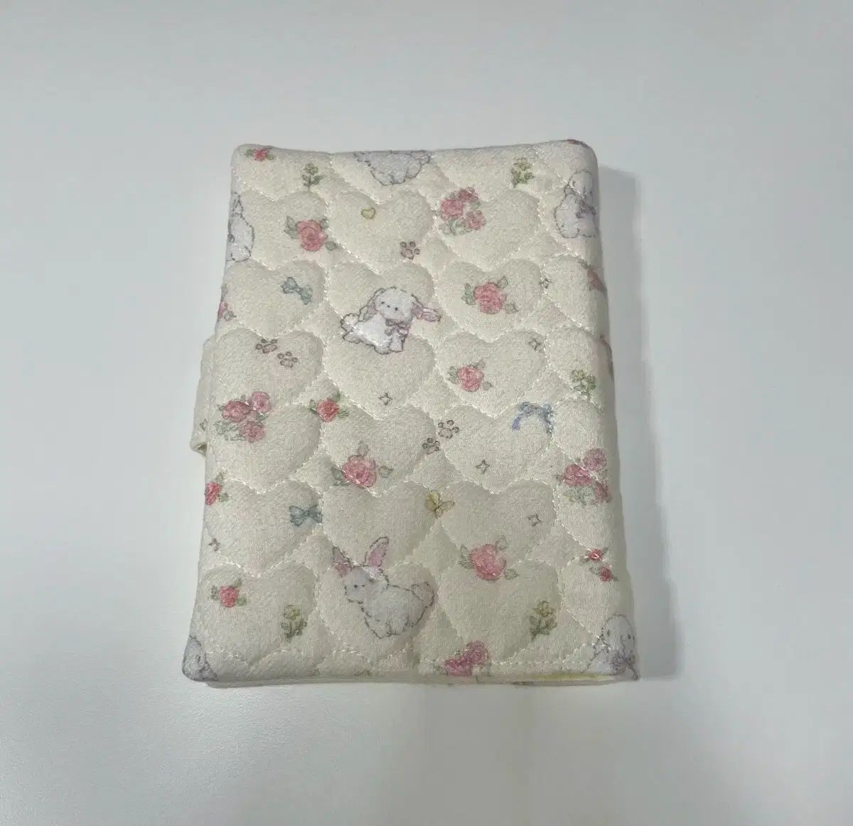 うさぎ ブックカバー (+購入時 バインダー リフィルも出品) うさぎ : コレクトブック Rabbit 習い事 ブックカバー（うさぎ）