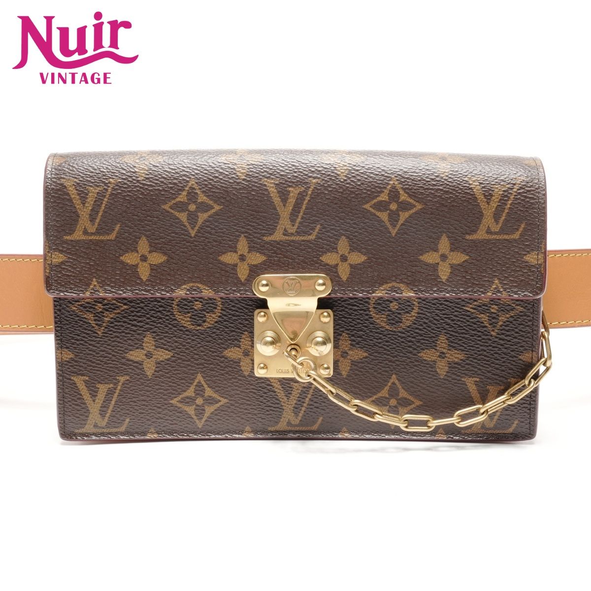 LOUIS VUITTON ルイ ヴィトン ウエストバッグ 2019年製 SロックベルトポーチPM