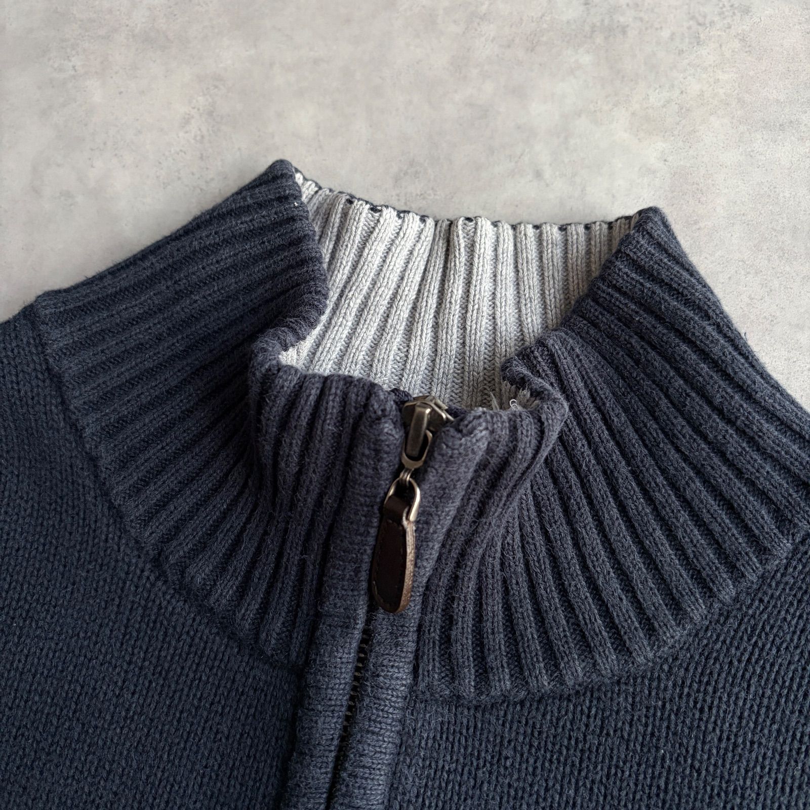90s l.l.bean ハーフジップ L.L.Bean - 90s llbean ハーフジップ 