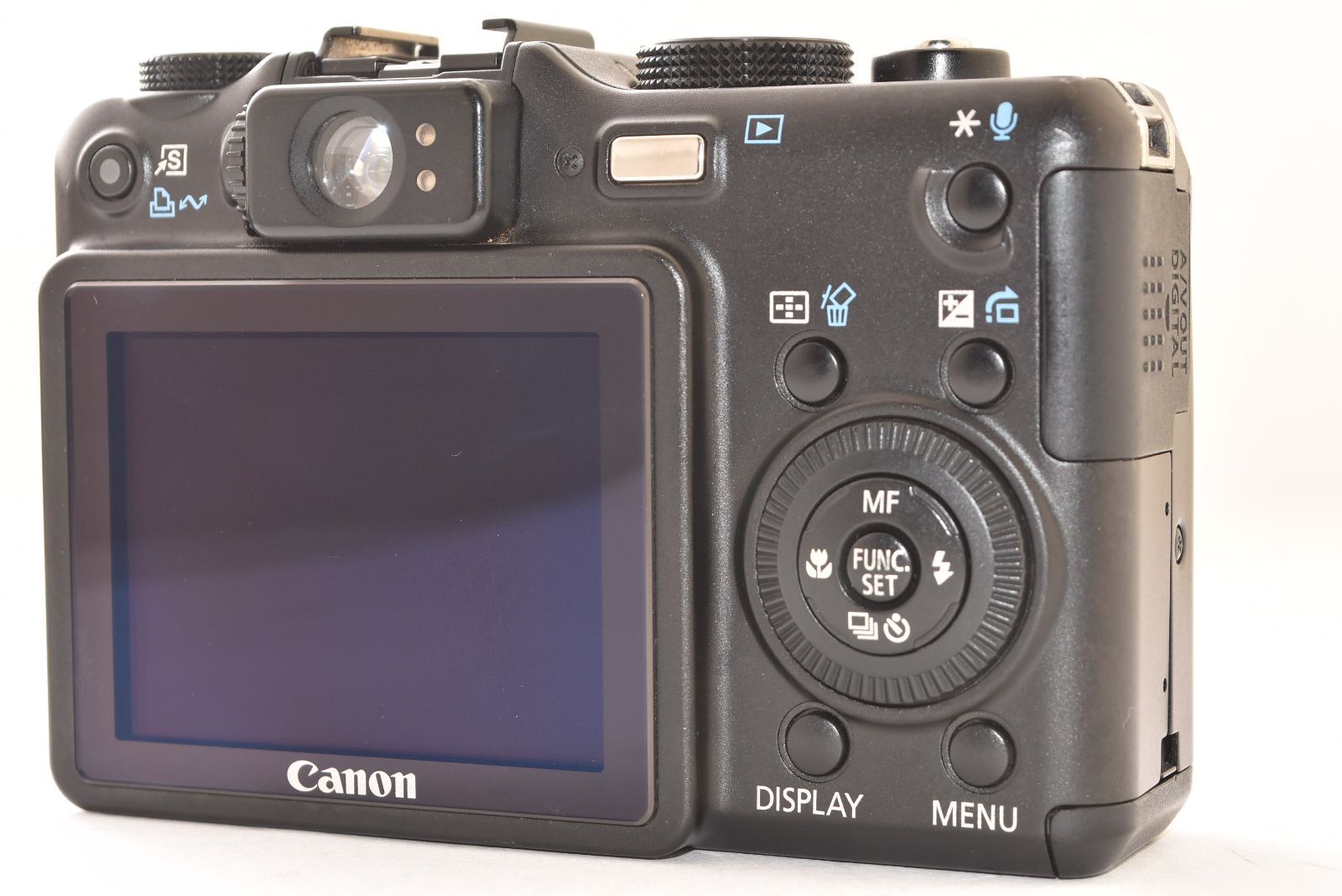 ☆ジャンク品☆ Canon キャノン PowerShot G7 コンパクトデジタル 