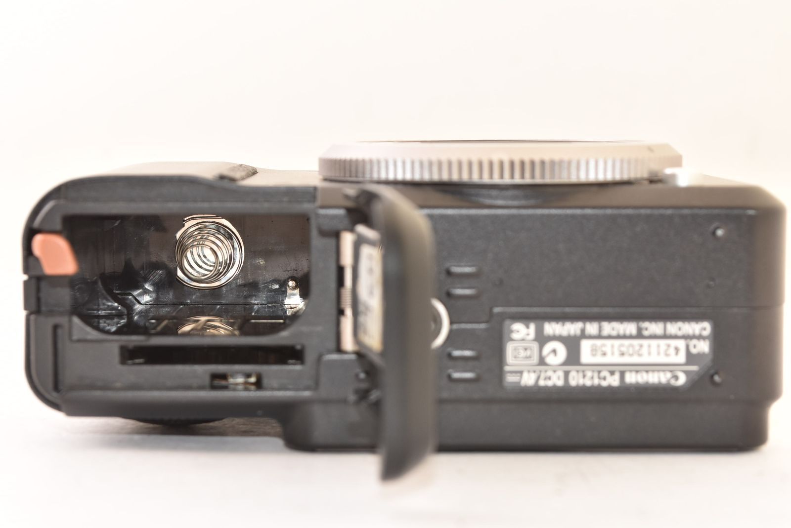 ☆ジャンク品☆ Canon キャノン PowerShot G7 コンパクトデジタル
