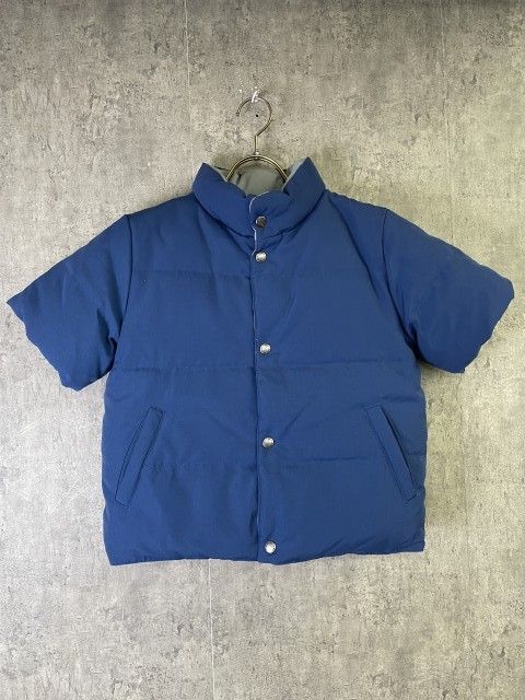 ﾋﾞｰﾑｽﾎﾞｰｲ ﾀﾞｳﾝ ｼﾞｬｹｯﾄ 半袖 ﾘﾊﾞｰｼﾌﾞﾙ ﾎﾞﾘｭｰﾑ ﾈｲﾋﾞｰ ｸﾞﾚｰ