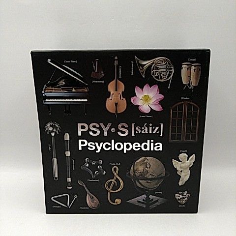 PSY・S Psyclopedia【完全生産限定盤/Blu-spec CD】 [CD] 2512-CZon-1