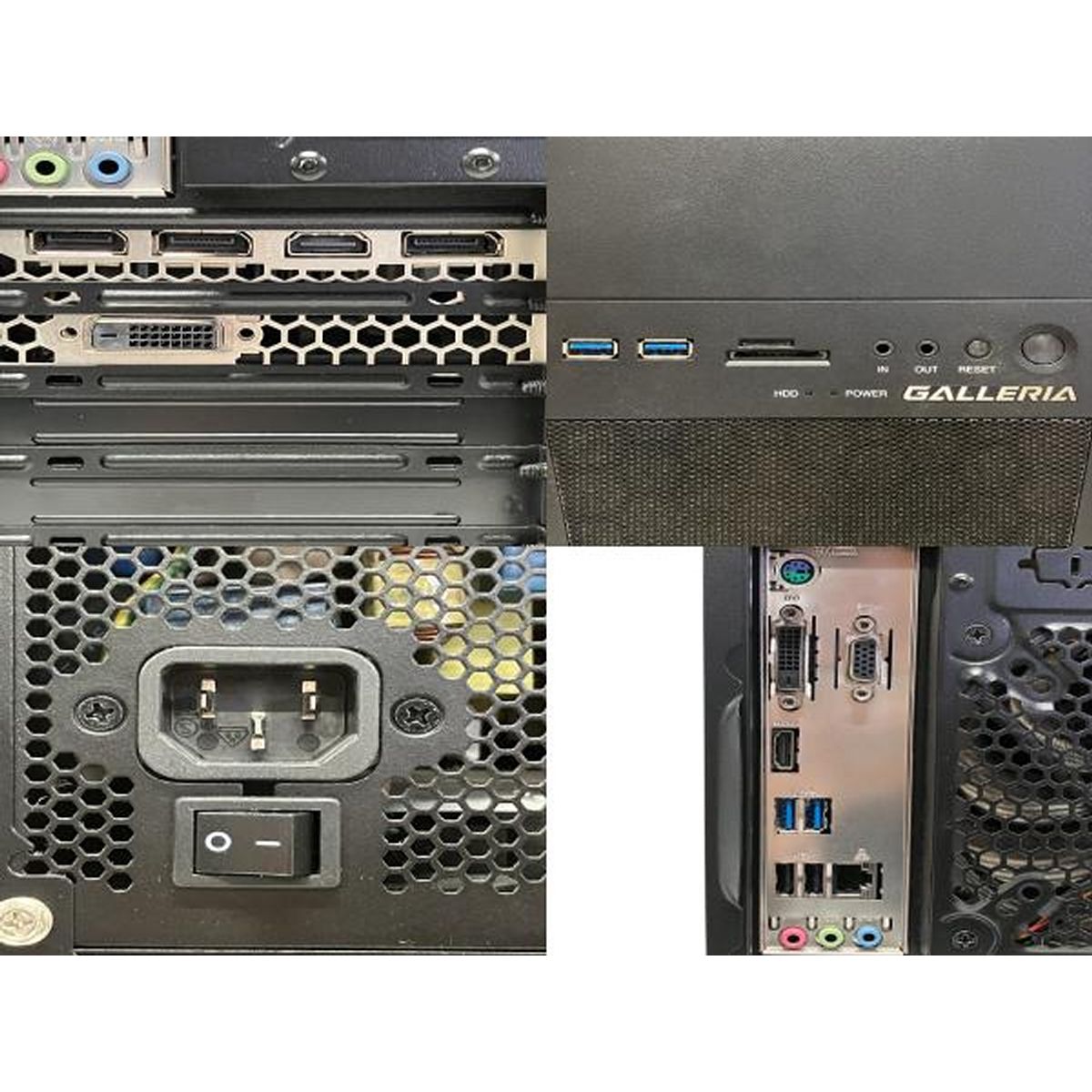 Thirdwave GALLERIA Diginnos PC デスクトップPC i5-8500 8GB SSD