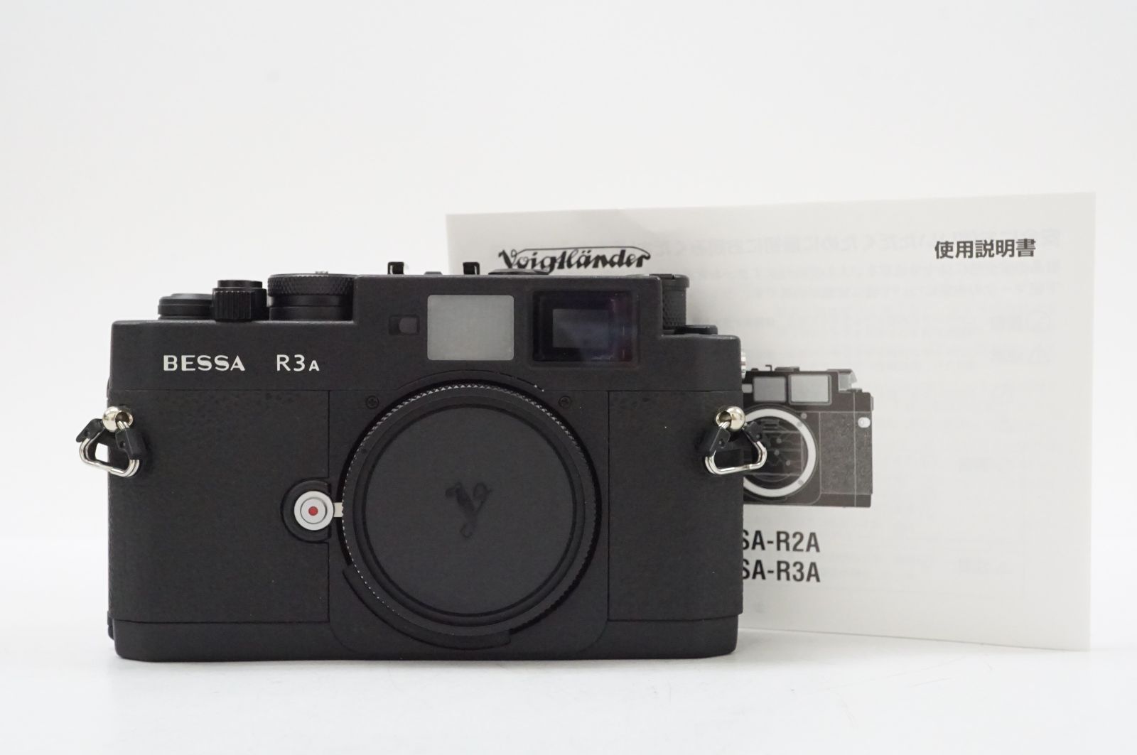 L081755)美品 COSINA Voigtlander BESSA R3A コシナ フォクトレンダー
