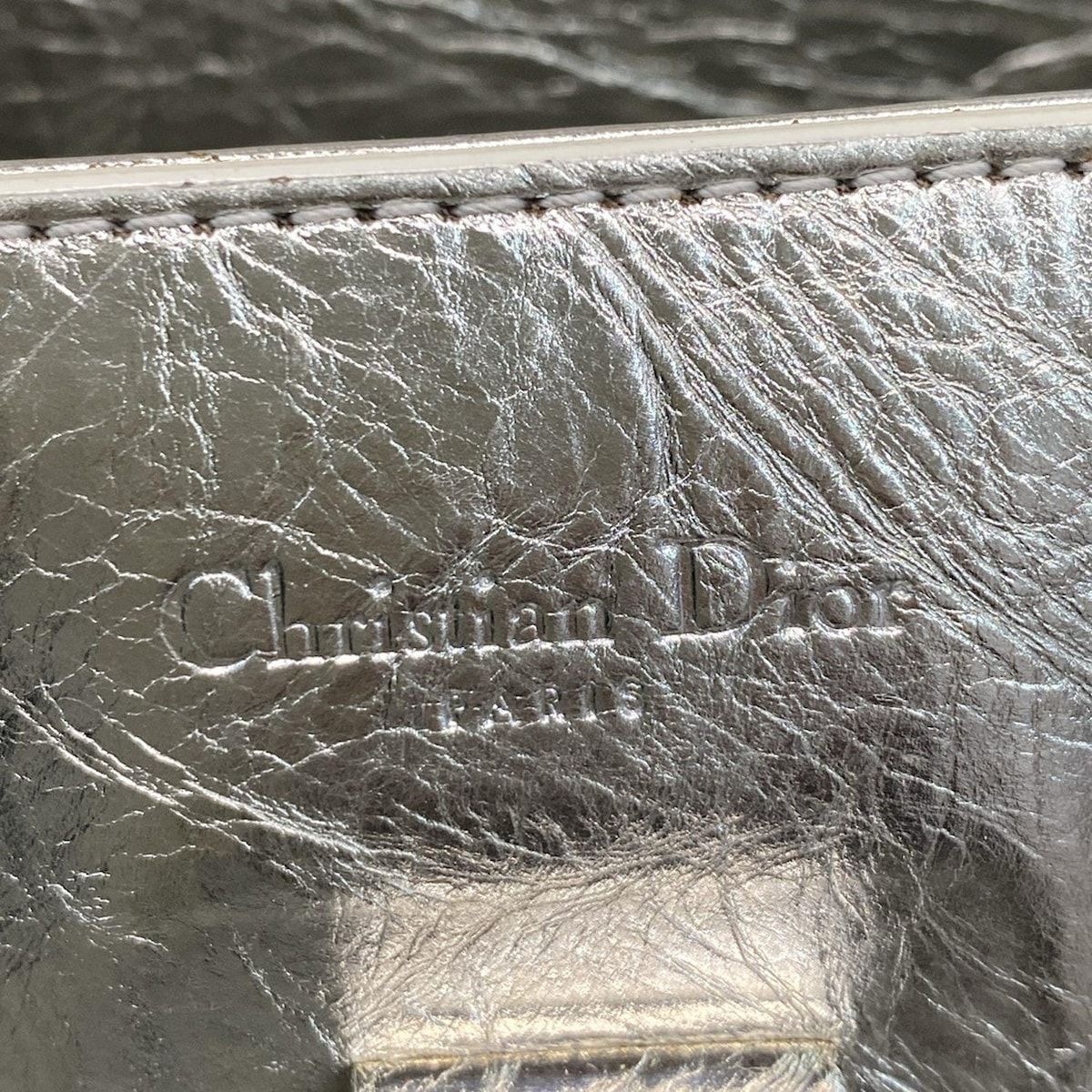 Christian Dior シルバー Christian Dior クリスチャンディオール Lady Dior レディディオール