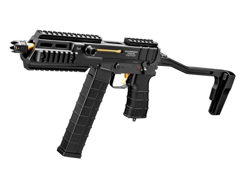 スコーピオン mod.セミフルブラック電動ガン TOKYO MARUI 東京マルイ