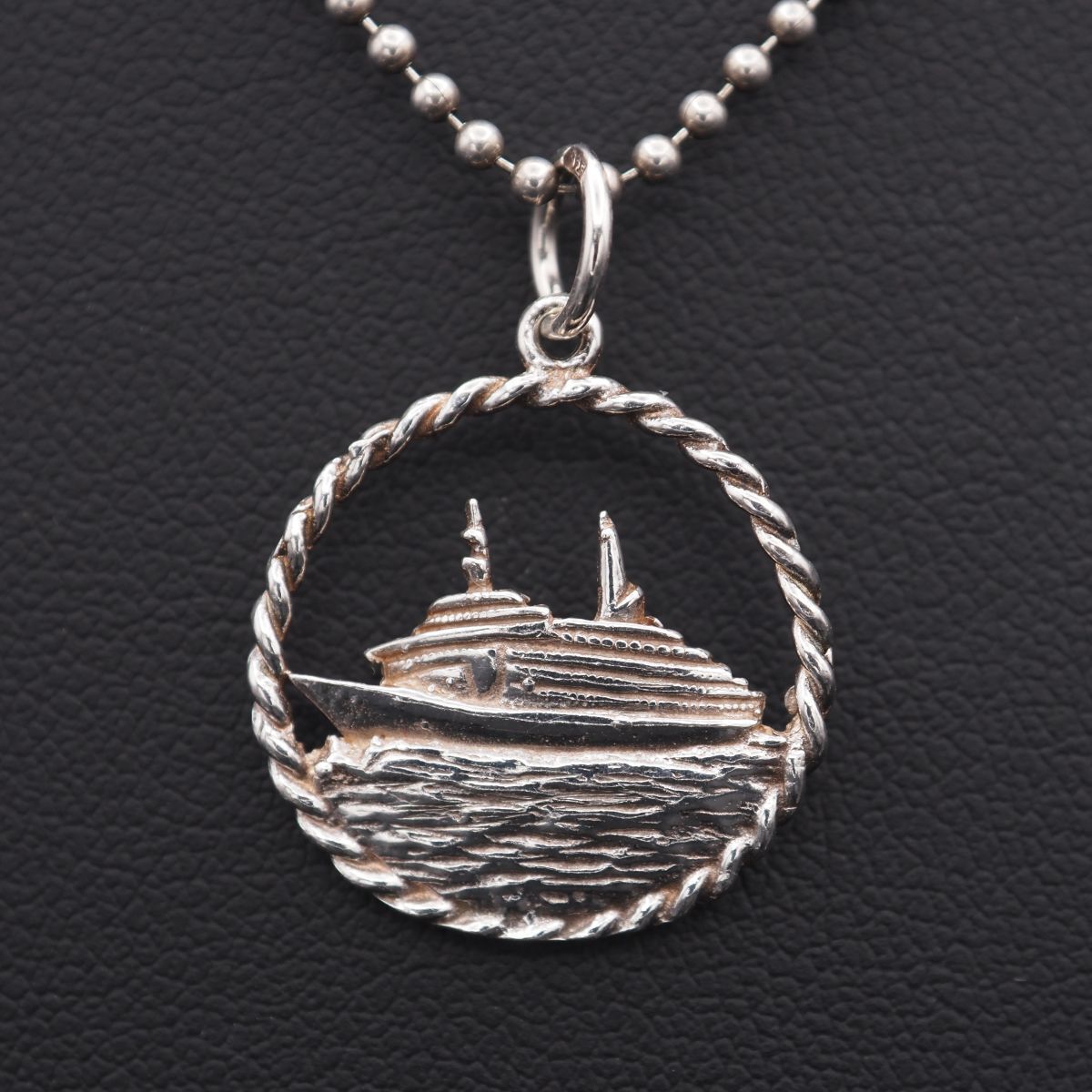 J750 ヴィンテージ 925刻印 ペンダント トップ QUEEN ELIZABETH 2